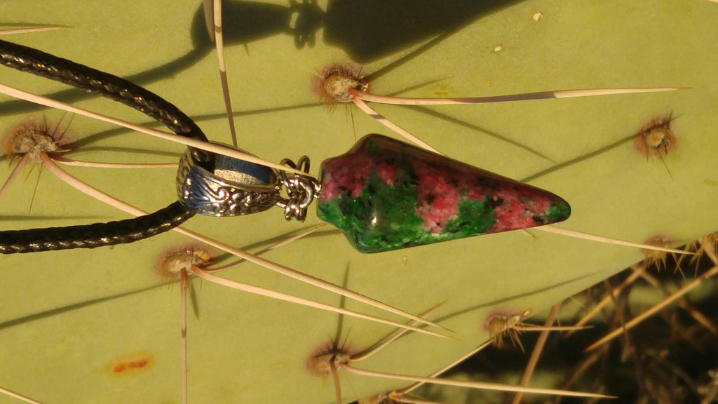 Ruby Fushite Pendants are in!