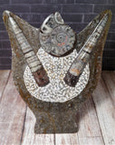 GGandJ.com Gypsy Gems & Jewelry Small Moroccan Fossil - Statue C