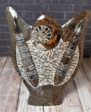 GGandJ.com Gypsy Gems & Jewelry Small Moroccan Fossil - Statue A