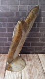 Medium Fossil Statue B - Rear/Side View Gypsy Gems & Jewelry GGandJ.com