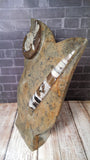 Medium Fossil Statue B - Profile View Gypsy Gems & Jewelry GGandJ.com