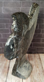 Medium Fossil Statue C - Profile View Gypsy Gems & Jewelry GGandJ.com