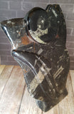 Medium Fossil Statue E - Profile View Moroccan Abstract Art Gypsy Gems & Jewelry GGandJ.com