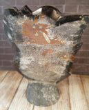 Medium Fossil Statue E - Rear View Moroccan Abstract Art Gypsy Gems & Jewelry GGandJ.com