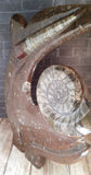 Large Statue A - Side View Moroccan Abstract GGandJ.com