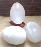 Moroccan Selenite Egg
