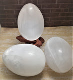 Gypsy Gems & Jewelry™ Naturally Unique™ Selenite Egg