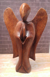 GG&J Naturally Unique™ Indonesian Wooden Angel