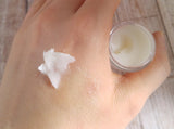 healing wound care salve absorbing into skin organic antibiotic