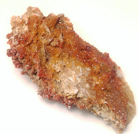 Gypsy Gems & Jewelry™ Naturally Unique™ Vanadinite on Barite