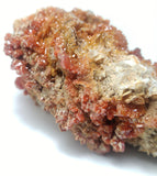 GG&J Naturally Unique Vanadinite on Barite