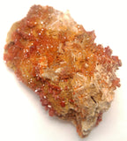 Rough Moroccan Vanadinite on Barite