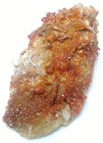 Vanadinite on Barite