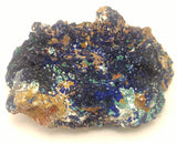 Gypsy Gems & Jewelry™ Naturally Unique™ Malachite Azurite Barite Quartz
