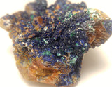Gypsy Gems & Jewelry™ Naturally Unique™ Azurite Malachite Barite Quartz