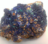 Moroccan Malachite Azurite Barite Quartz Crystal