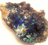 GG&J Naturally Unique Malachite Azurite Barite Quartz
