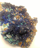 Rough Azurite Malachite Barite Quartz