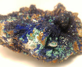 GG&J Naturally Unique Malachite Azurite Barite Quartz
