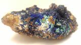 GG&J Naturally Unique Malachite Azurite Barite Quartz