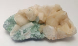 GG&J Apophyllite and Stilbite Crystal Specimen