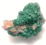 Moroccan Malachite on Barite