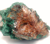 GG&J Naturally Unique Malachite on Barite