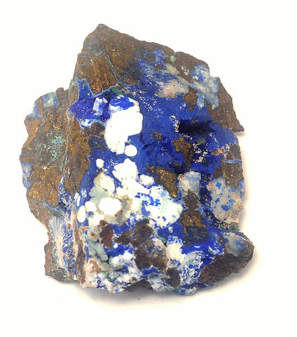 Malachite Azurite on Copper Gypsy Gems & Jewelry GGandJ.com