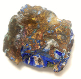 Rough Copper with Azurite Gypsy Gems & Jewelry