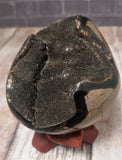 Gypsy Gems & Jewelry™ Naturally Unique™ Black Druzy Septarian Freeform