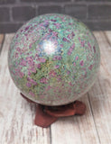 Gypsy Gems & Jewelry™ Naturally Unique™ Ruby Zoisite Sphere