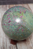 Gypsy Gems & Jewelry™ Naturally Unique™ Ruby Zoisite Sphere