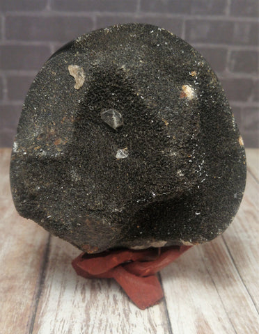 Gypsy Gems & Jewelry™ Naturally Unique™ Black Druzy Septarian Freeform