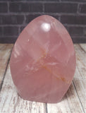 Madagascar Rose Quartz freeform