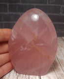 Gypsy Gems & Jewelry™ Naturally Unique™ Rose Quartz Freeform
