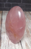 Natural Rose Quartz freeform