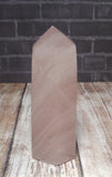 Natural Rose Quartz Obelisk