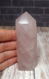 GG&J Naturally Unique™ Rose Quartz Obelisk