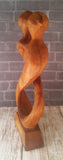 Gypsy Gems & Jewelry™ Naturally Unique™ Wood Lovers Statue