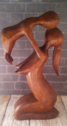 Gypsy Gems & Jewelry™ Naturally Unique™ Wood Mother & Child Statue