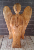 Gypsy Gems & Jewelry™ Naturally Unique™ Wood Angel Statue