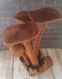Gypsy Gems & Jewelry Indonesian wood mushroom