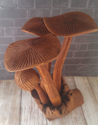 Gypsy Gems & Jewelry Indonesian wood mushroom