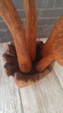 Close-up of Indonesian wood mushroom from Gypsy Gems & Jewelry