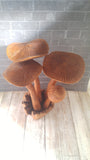 Handcarved Indonesian Mushroom from GGandJ.com