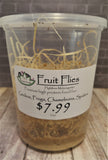 Reptanicals Melanogaster fruit flies frog chameleon gecko food reptile supplies