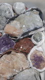 Mixed Zeolite Flat Gypsy Gems & Jewelry