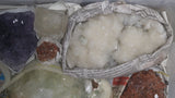 Mixed Zeolite Flat, Chalcedony GGandJ.com