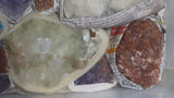 Mixed Gemstone Flat, Aragonite, Apophyllite, GGandJ.com