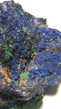 Rough Malachite Azurite from Morocco